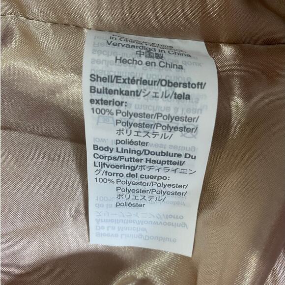 NWT J. CREW COAT XS PINK TEDDY SHERPA TOPCOAT PREPPY WINTER LONGLINE - Picture 5 of 15